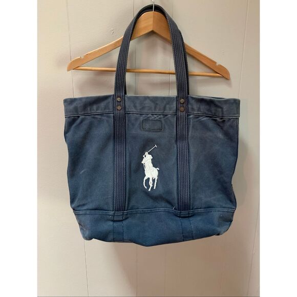 Polo Ralph Lauren US OPEN Canvas Tote - Picture 1 of 10